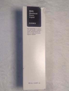COSRX BHA Blackhead Power Liquid - White